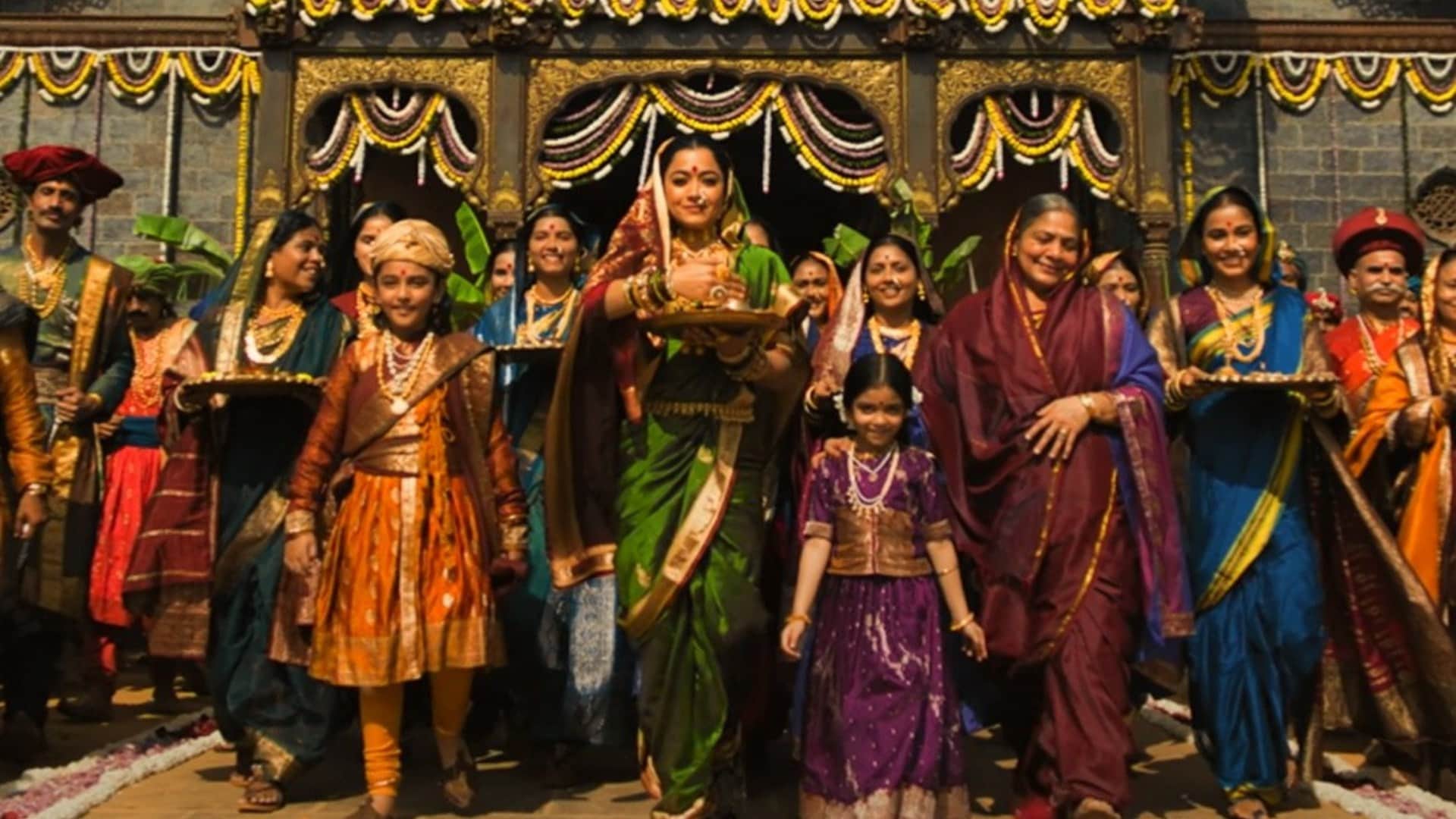 Chhaava Box Office Collection Day 4 Vicky Kaushal Laxman Utekar Film Total Earning