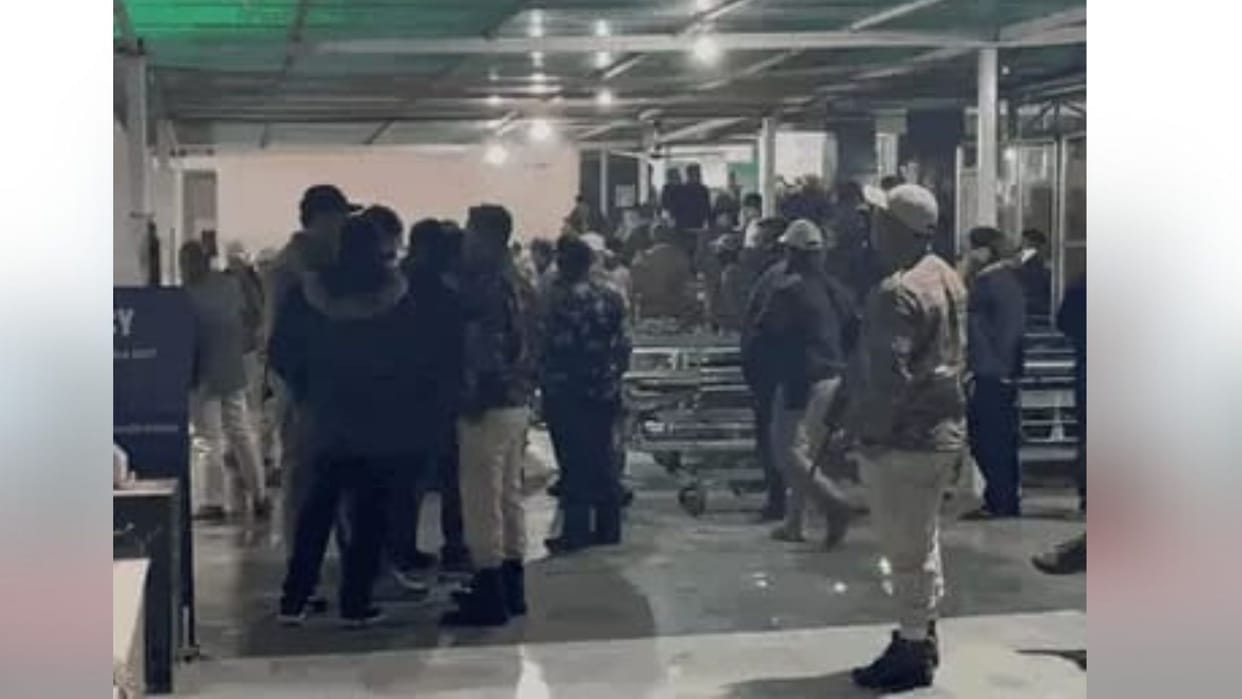 Two killed in firing by CRPF jawan on colleagues in Manipur camp