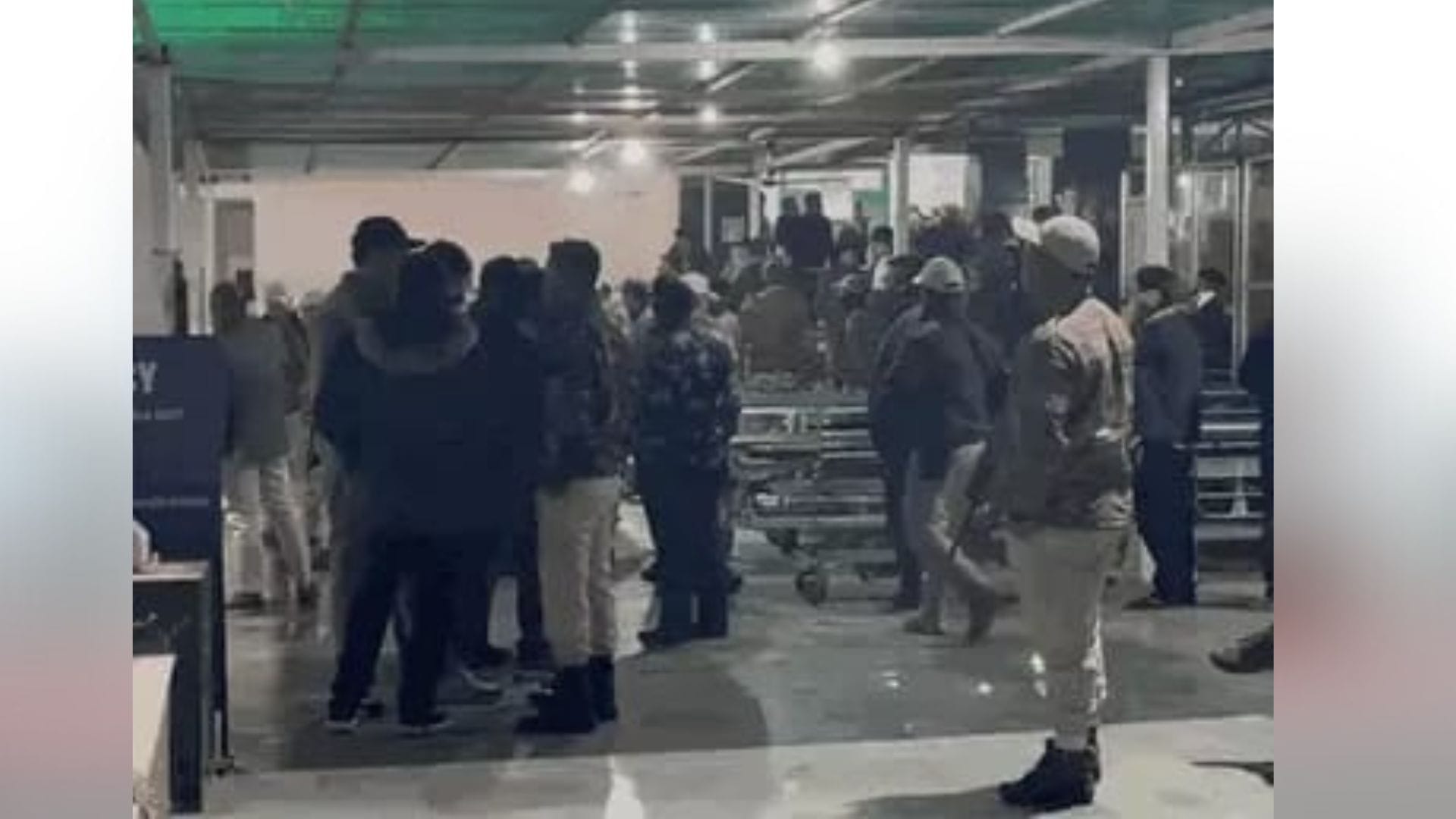 CRPF जवान ने मणिपुर कैंप में साथियों पर की फायरिंग