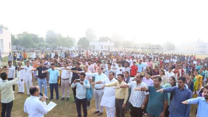 Manas drug free campaign was run under the leadership of Hanumangarh DM