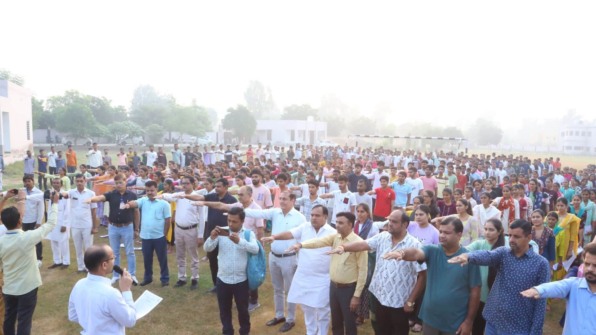 डीएम की अगुवाई में चला मानस नशा मुक्त अभियान