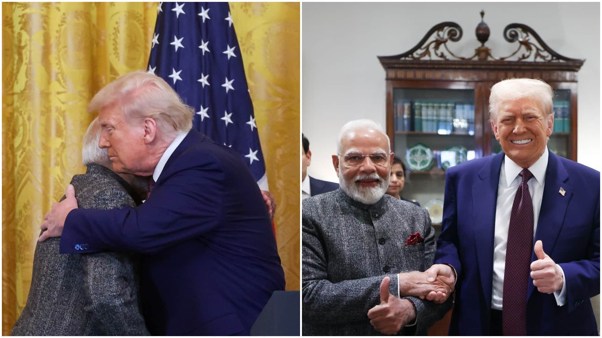 Donald Trump special gift to PM Modi recalled moments of their friendship through Our Journey Together