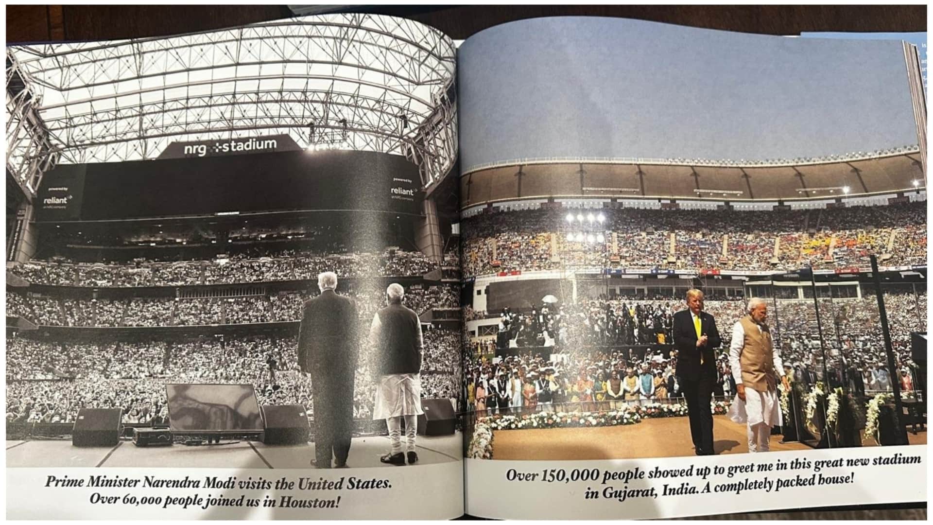 Donald Trump special gift to PM Modi recalled moments of their friendship through Our Journey Together