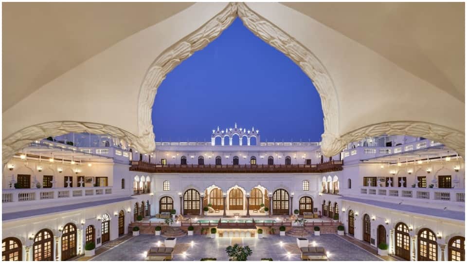 Global Investment Summit 2025 Guests to Experience Nawabi Elegance to Stay in 126 Year Old Heritage Hotel