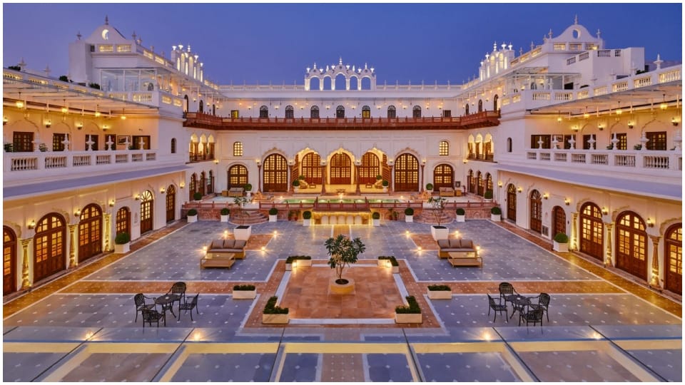 Global Investment Summit 2025 Guests to Experience Nawabi Elegance to Stay in 126 Year Old Heritage Hotel