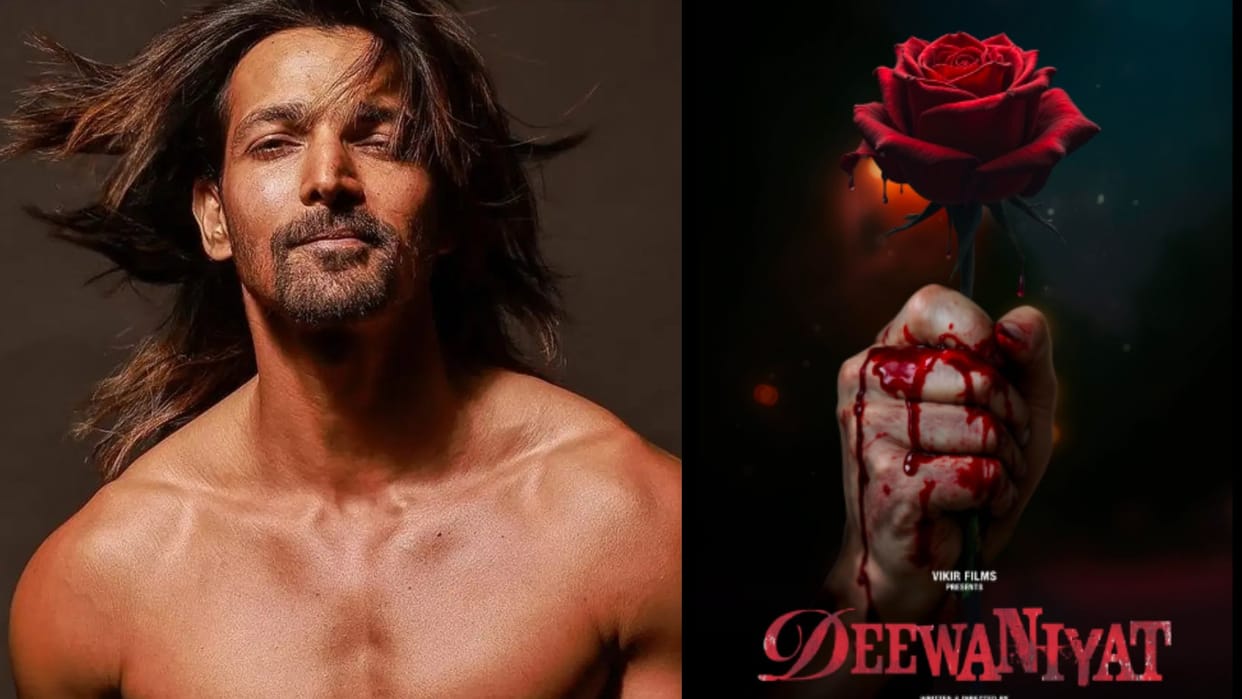 Harshvardhan Rane announced new film Deewaniyat love story will be release in 2025