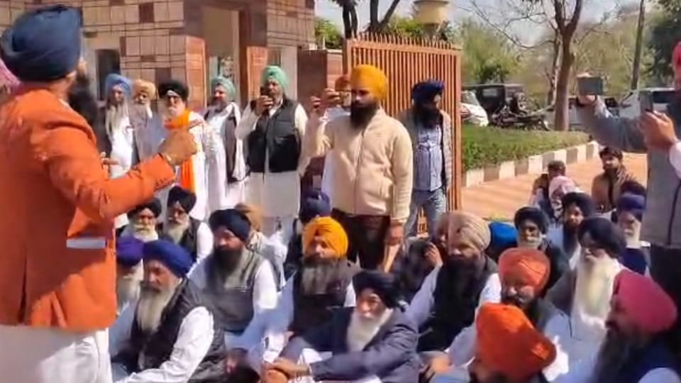 Haryana Sikh Gurdwara Management Committee meeting HSGMC new president