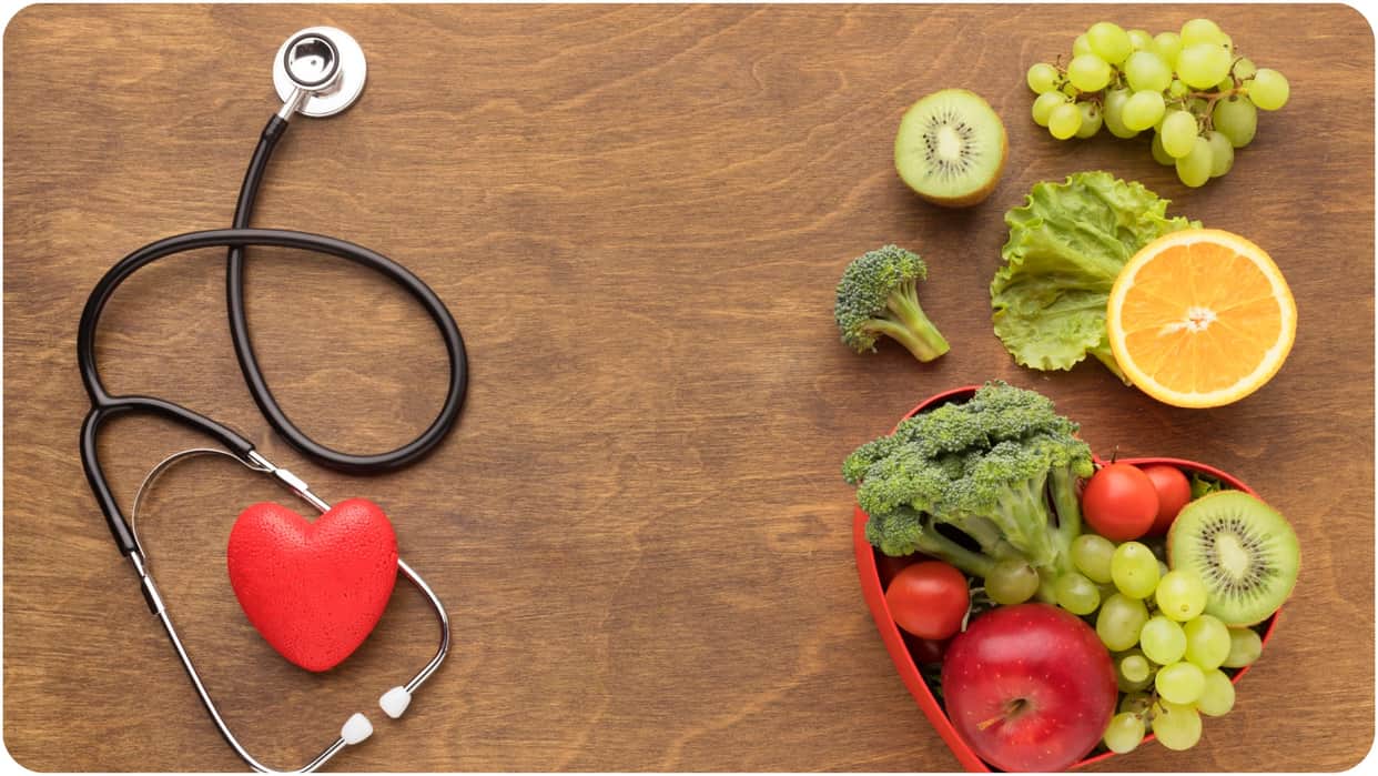 vegetarian foods for healthy heart ko healthy rakhne ke liye kya khaye