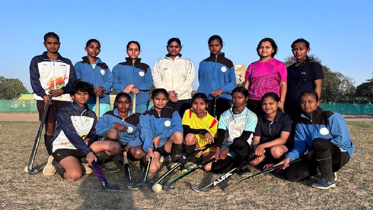 Bareilly District team selected for hockey competition