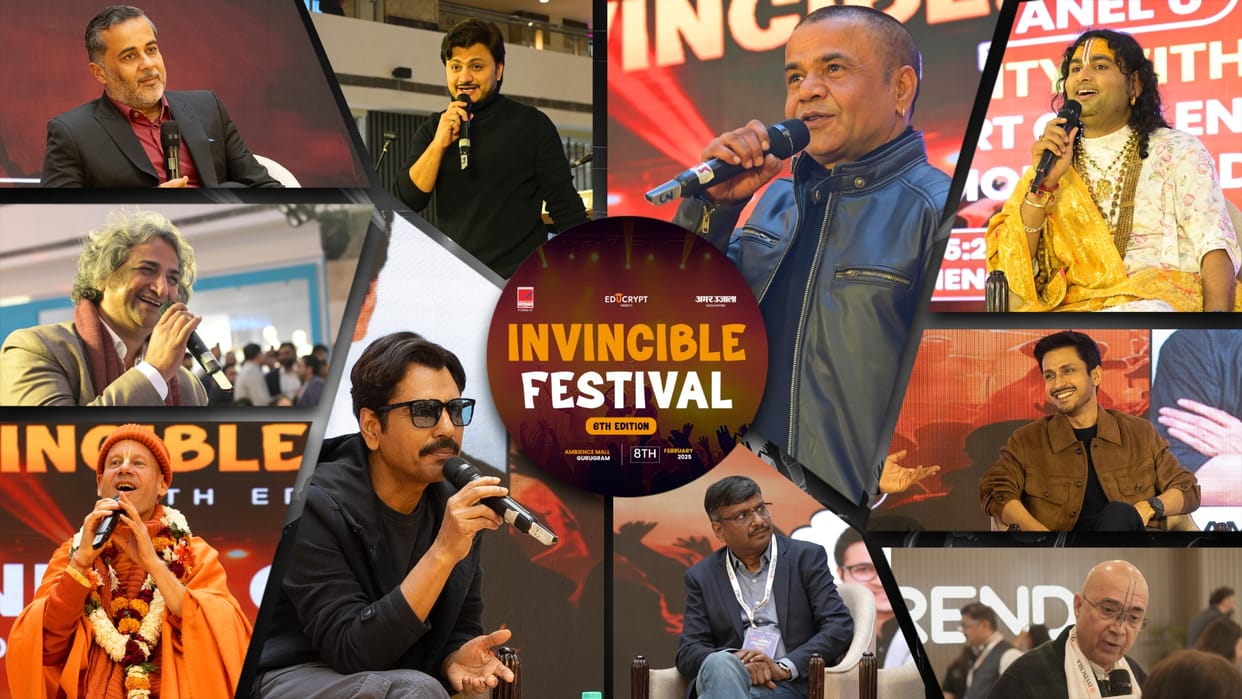 Invincible Festival 2025 of Stories, knowledge and laughter; Anirudh Acharya also attended the program