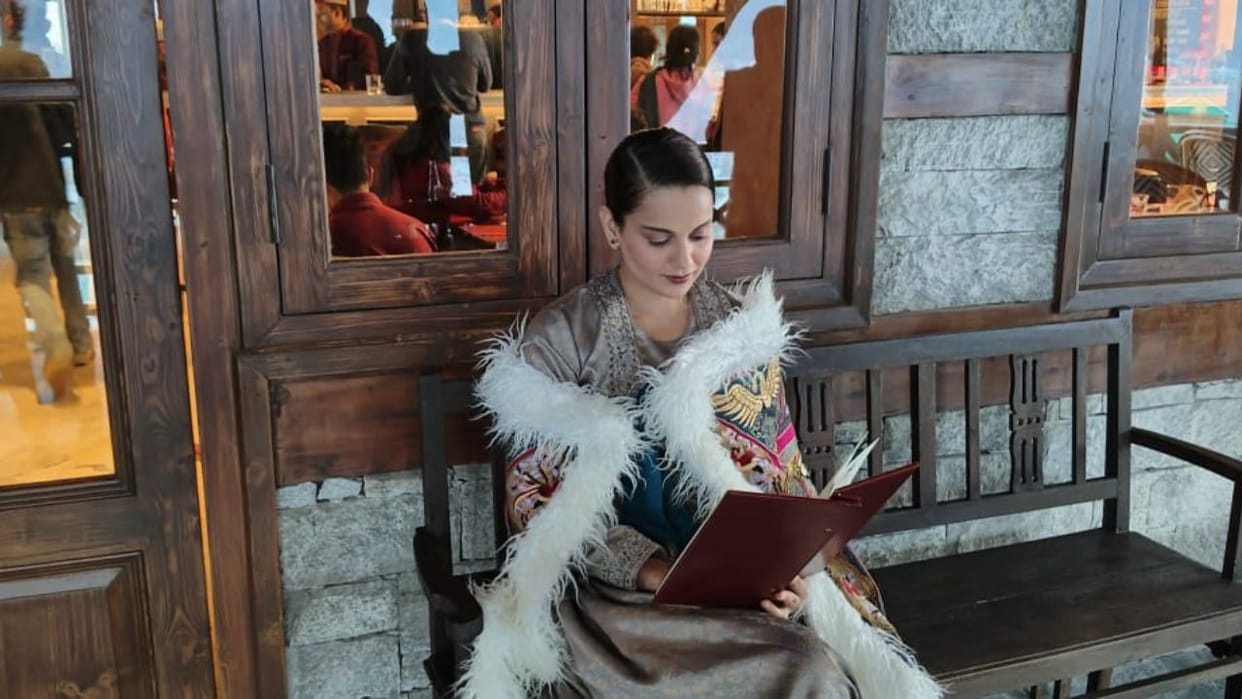 Kangana Ranaut Cafe The Mountain Story started in Preeni manali both veg and non-veg available