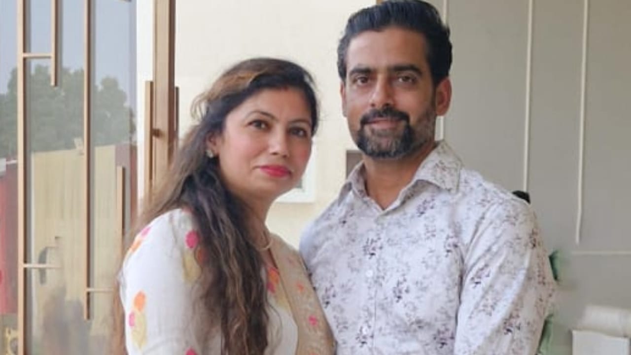 Valentines Day couple found the path of progress with love and trust