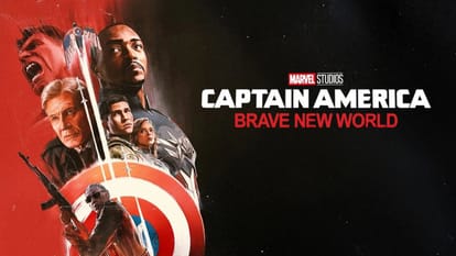 Captain America Brave New World Review in Hindi by Pankaj Shukla Marvel Anthony Mackie Harrison Ford Kevin Fei