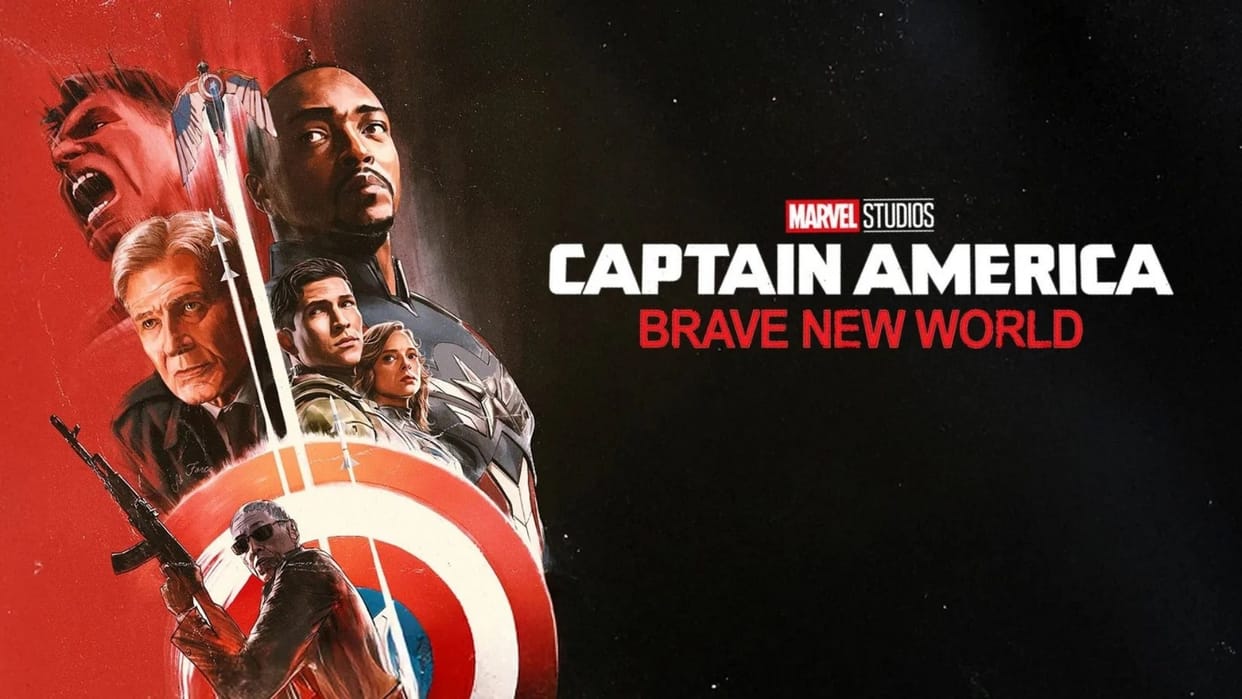 Captain America Brave New World Box Office Collection Day 4 in india Anthony Mackie Harrison Ford film