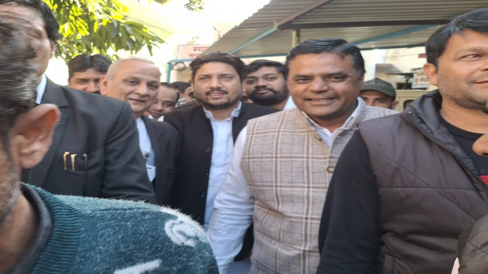 Shamli: 129 dates in 10 years and punishment of Rs 100 fine... SP MLA Nahid Hasan had commented on PM Modi