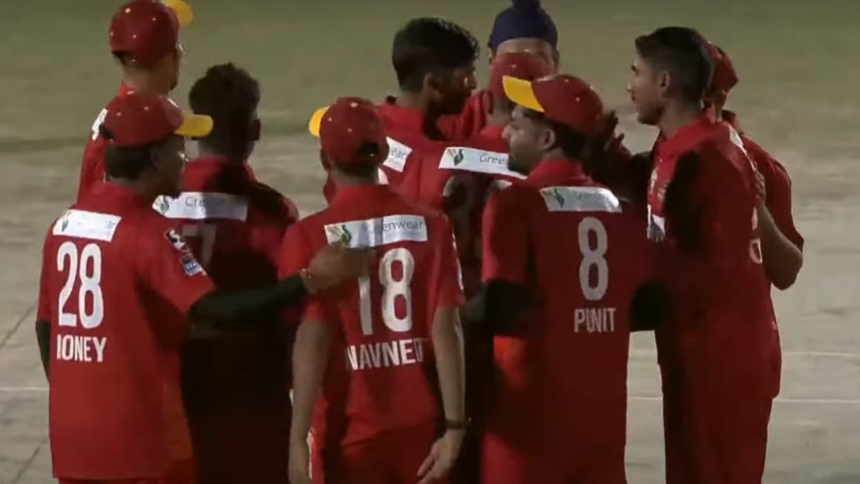 Kashi Knights vs Ghaziabad Tigers LLC Ten10 Scorecard Match Result Updates in Hindi