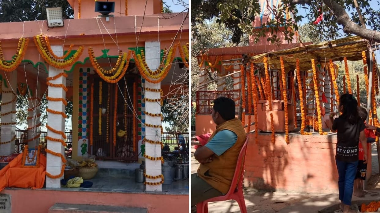 Chief priest dies during Kadahi worship mourning in the village