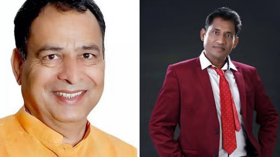 Sonipat BJP Leader Amit Bindal Claims Ex-MP Haryana bjp president Mohan Lal Badoli name in misdeed case