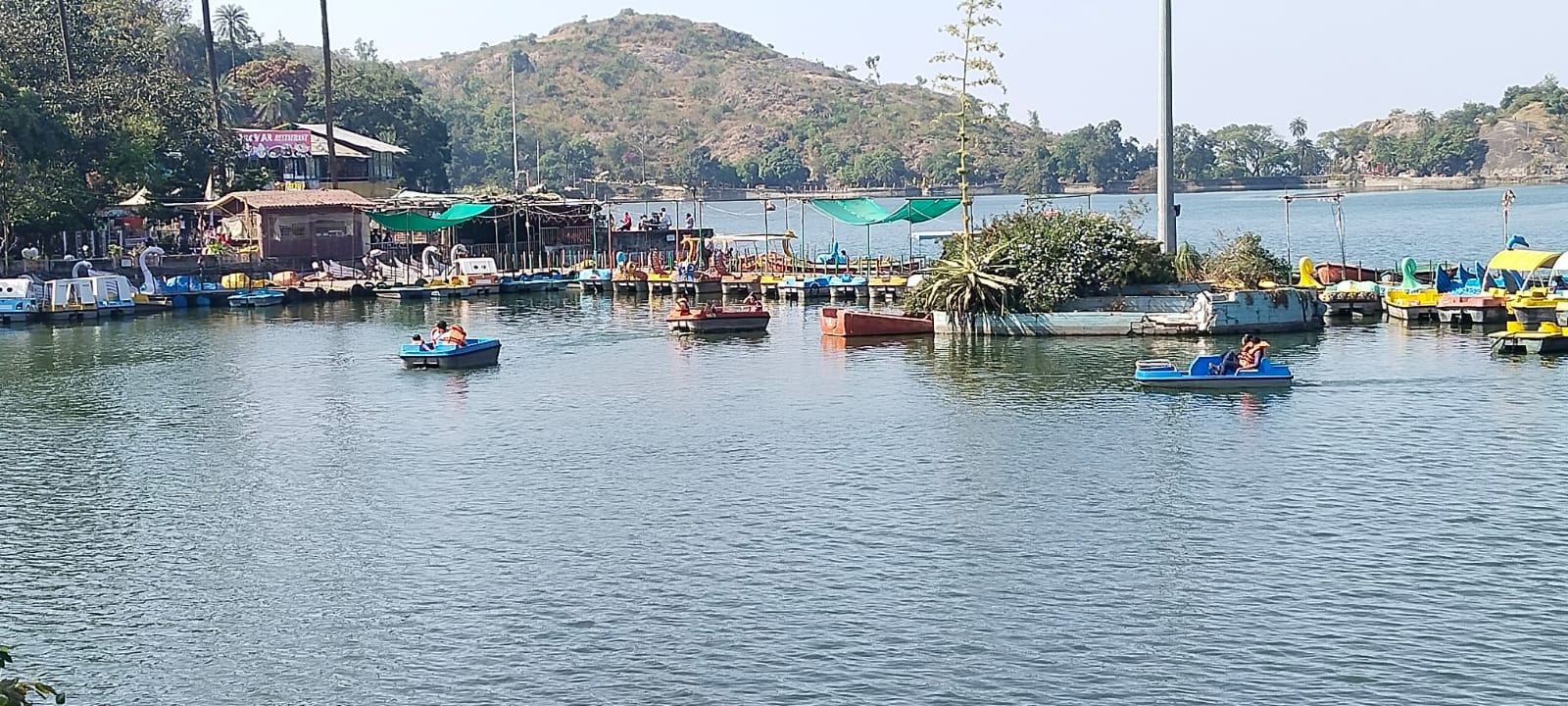 Mount Abu's Nakki Lake was dug in one night to marry his girlfriend