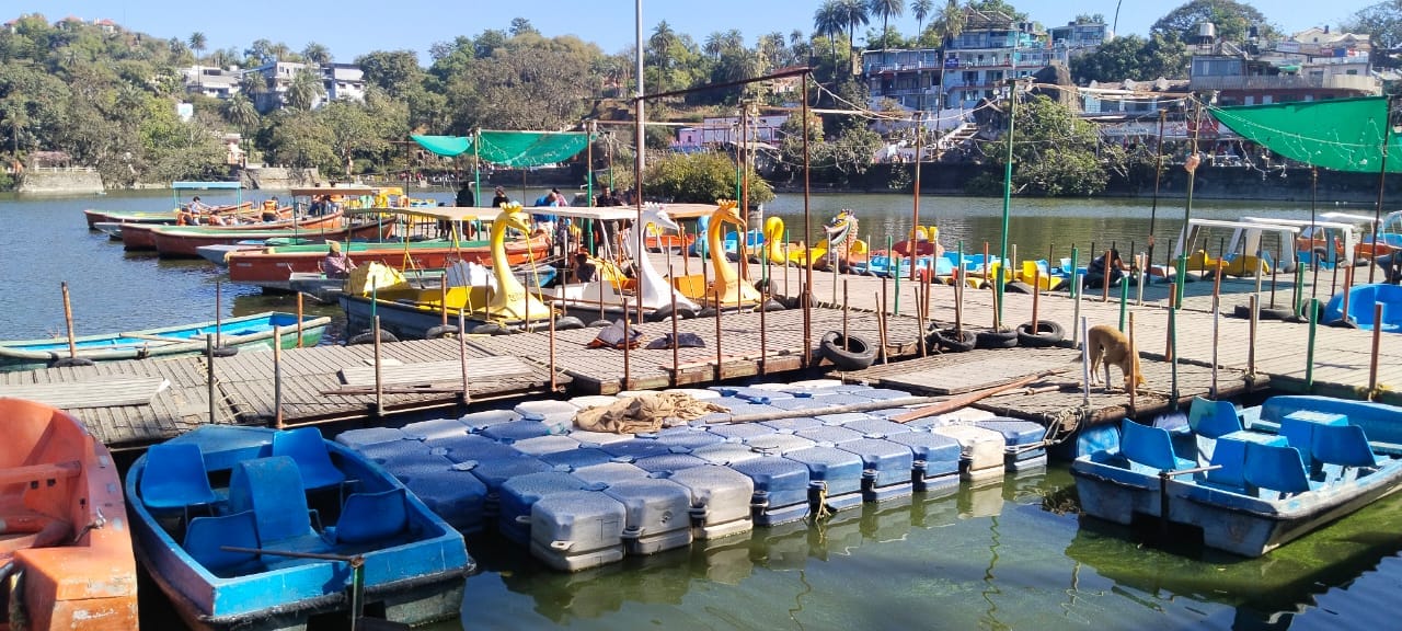 Mount Abu's Nakki Lake was dug in one night to marry his girlfriend