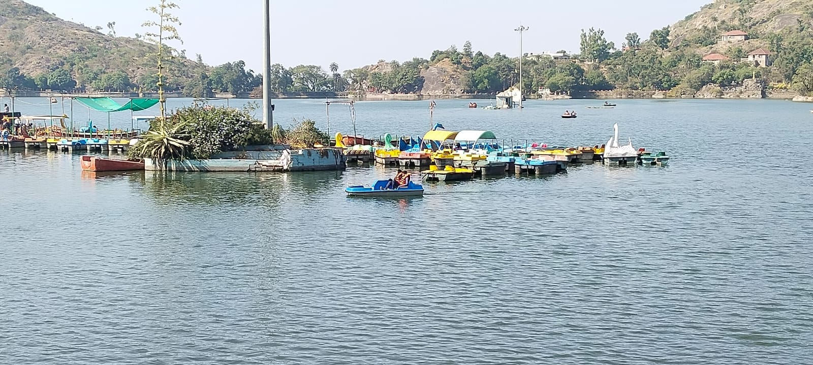 Mount Abu's Nakki Lake was dug in one night to marry his girlfriend