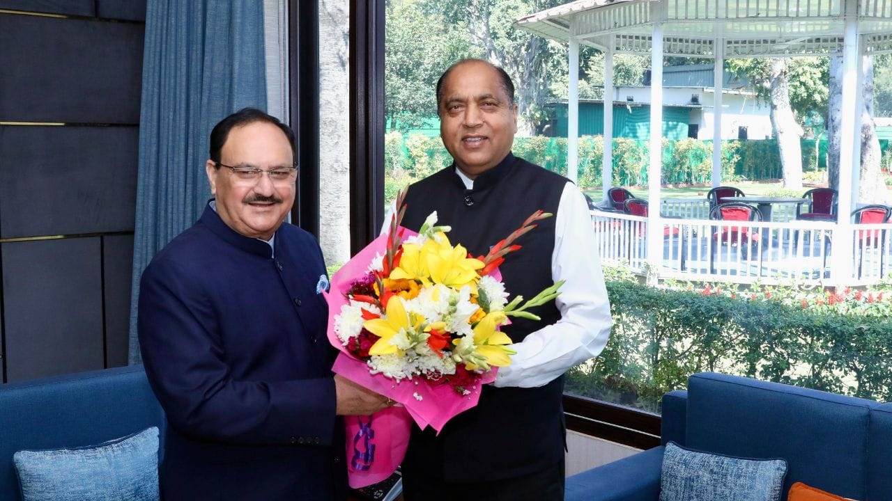 Jairam Thakur says Himachal in disorder everywhere government silent on public interest issue