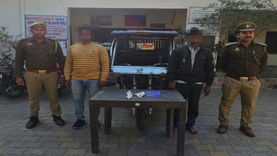 Two arrested for stealing passengers luggage in Tirri