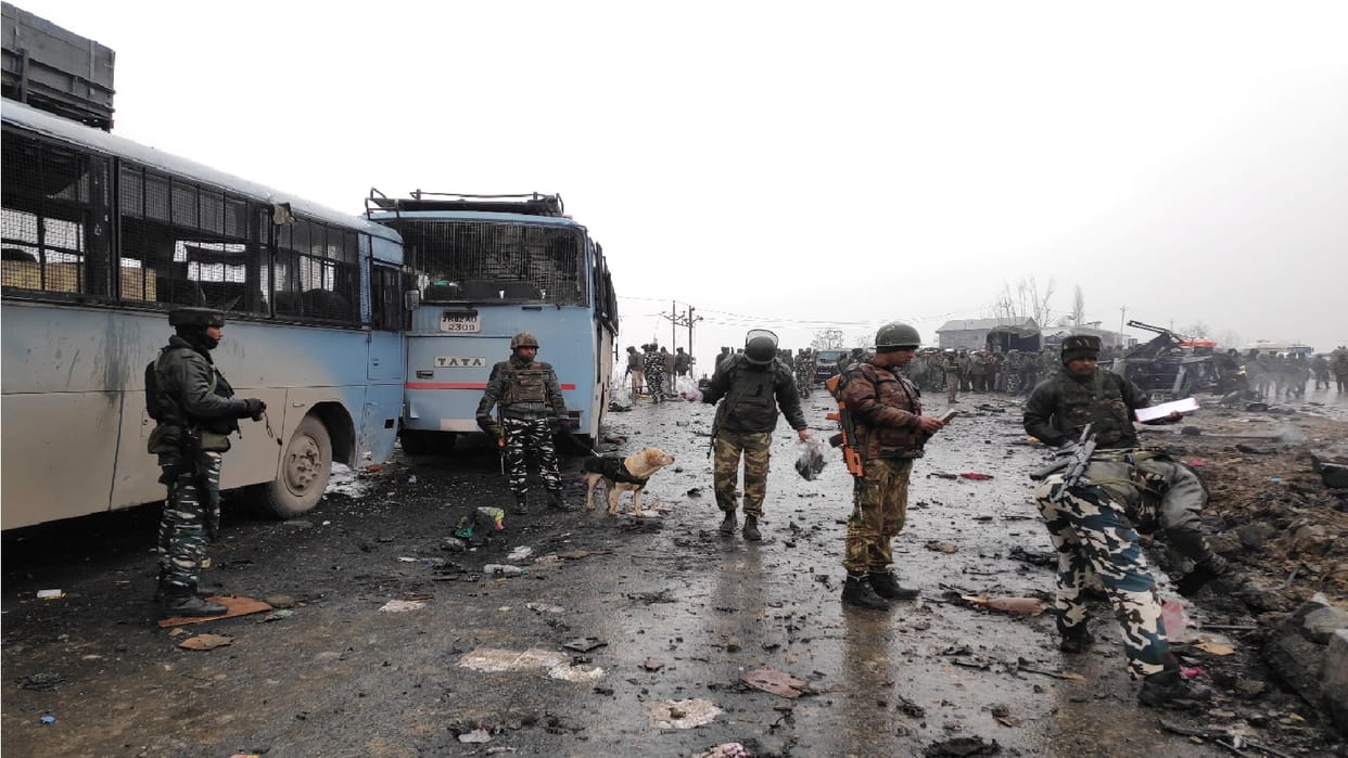 Pulwama attack Seven years Security agencies have increased coordination following Pulwama terror attack