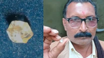 Panna: Farmer became a millionaire overnight, after a year of hard work he found a 4 carat 24 cent diamond
