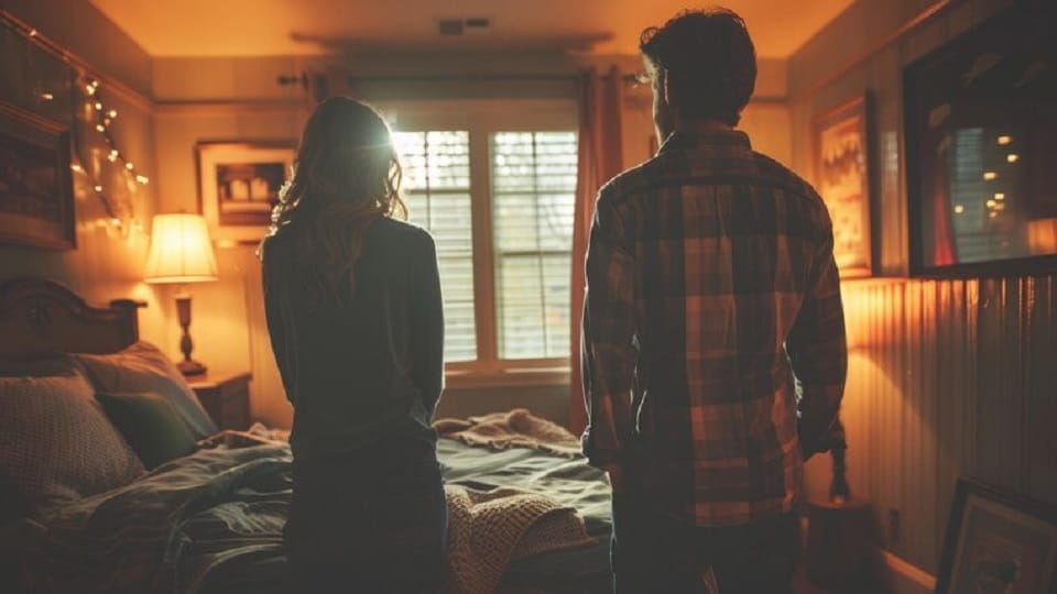 young man had physical relations with the widow