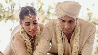 Prateik Babbar and Priya Banerjee ties knot  On Valentines Day In Mumbai actor Gets Emotional