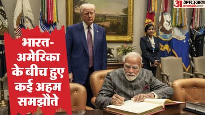 ट्रंप और पीएम मोदी के बीच कई समझौते हुए