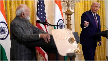 PM Modi, Donald Trump