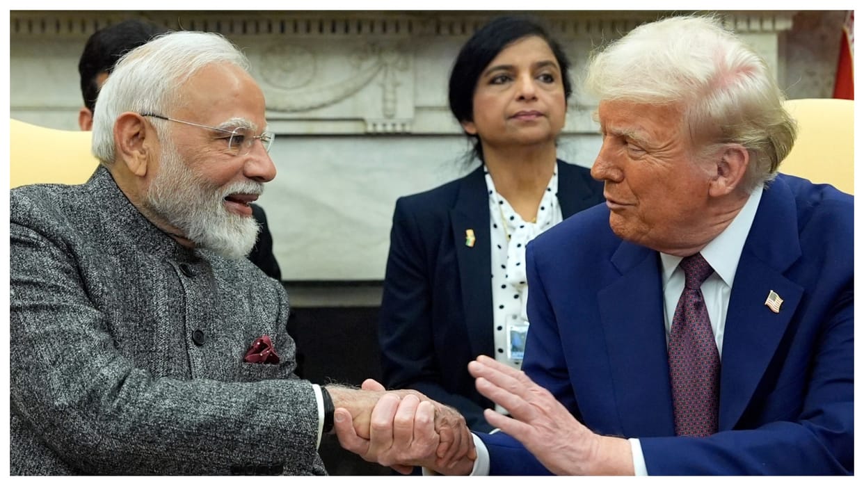 congress asked When will PM break his silence on donald Trump truce claims