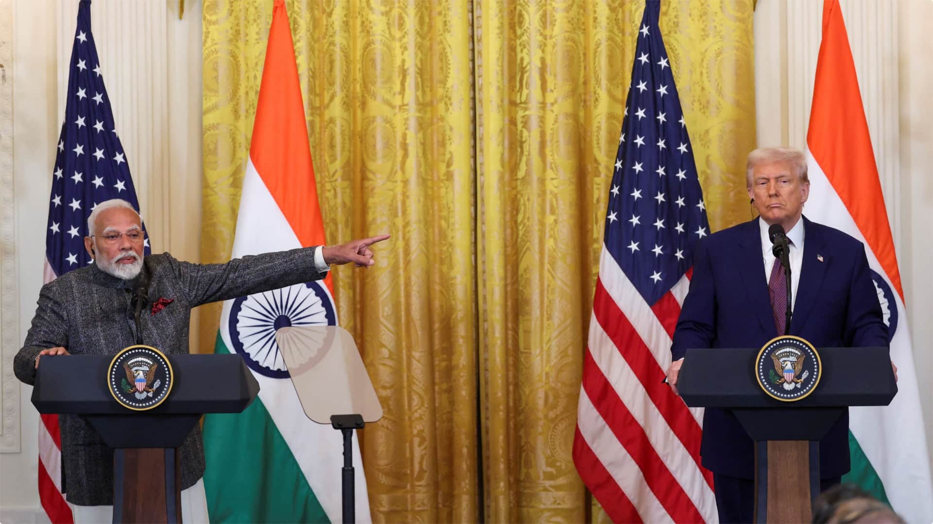 पीएम मोदी और डोनाल्ड ट्रंप (फाइल)