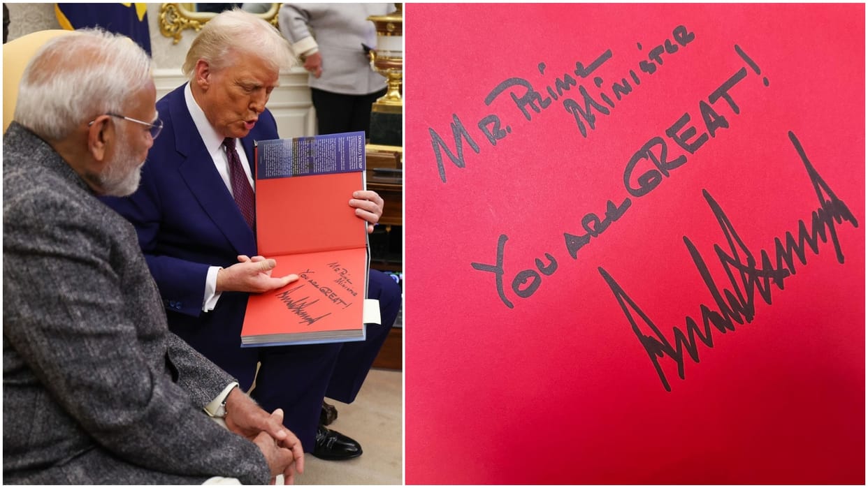 PM Modi Donald Trump Friendship: making him sit on chair or hugging him said to PM- You are great