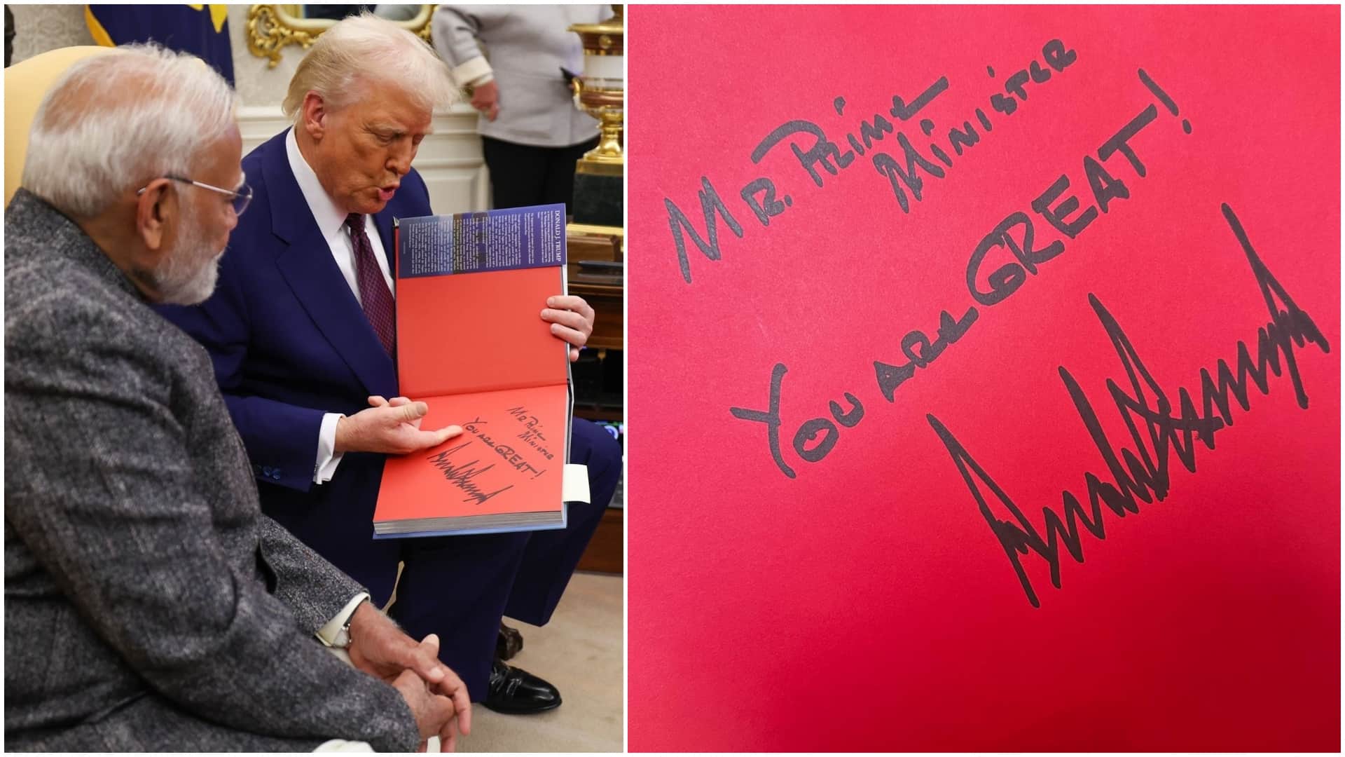 PM Modi Donald Trump Friendship: making him sit on chair or hugging him said to PM- You are great