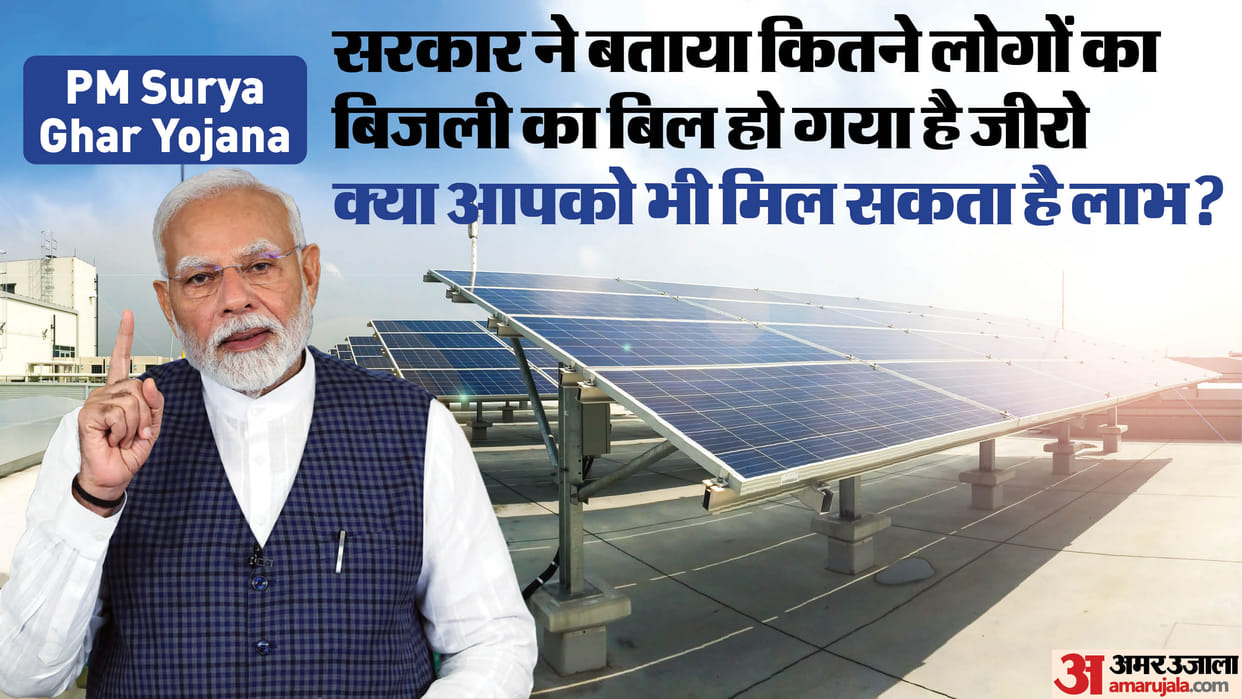 PM Surya Ghar Yojana Beneficiary List Know Government Report Peoples Electricity Bill is Zero