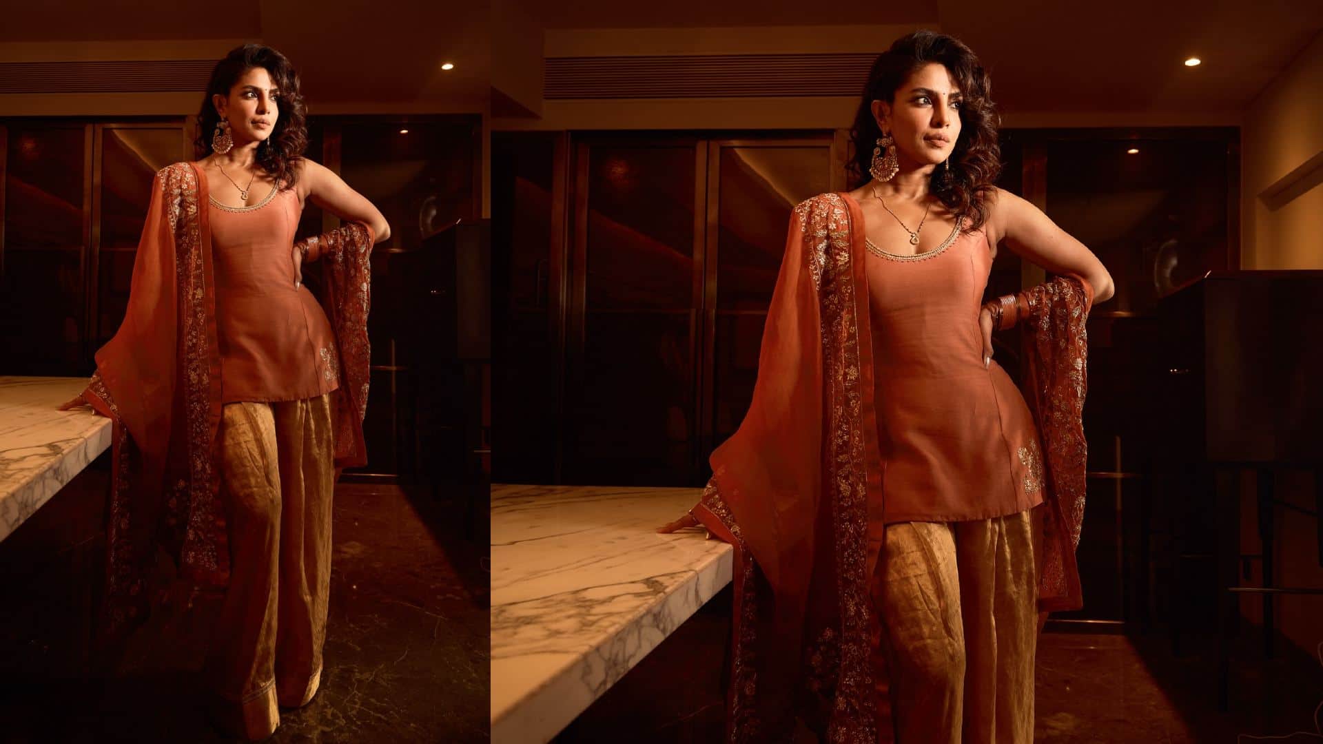 Wedding Fashion inspired by priyanka chopra