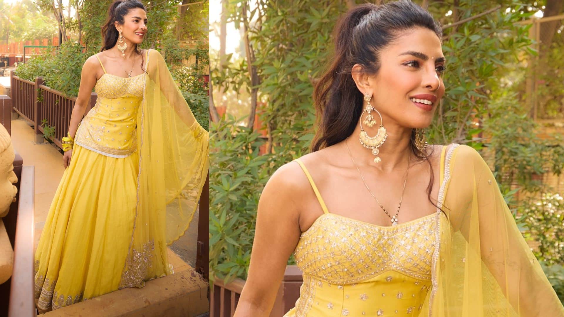 Wedding Fashion inspired by priyanka chopra