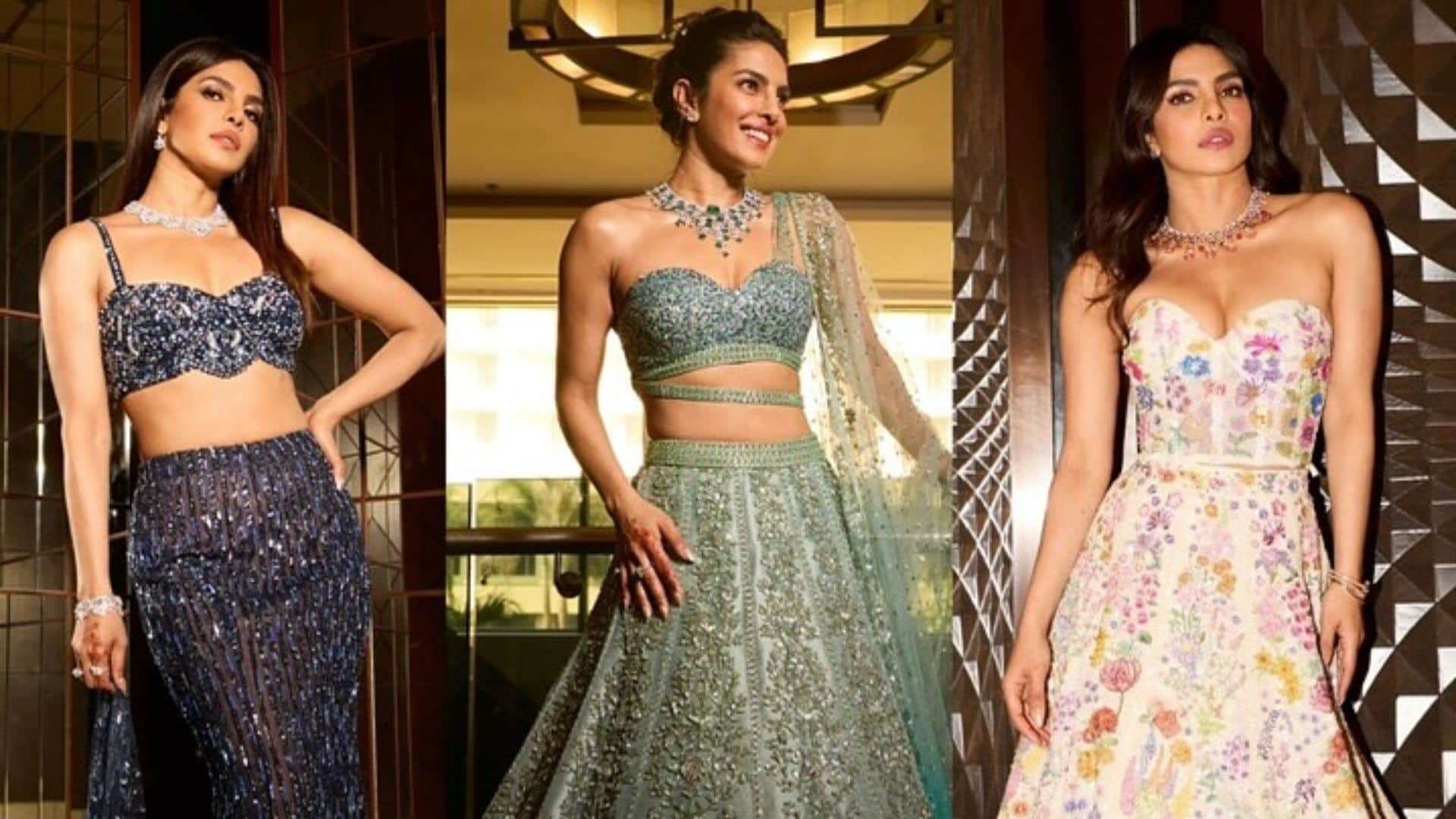 Wedding Fashion inspired by priyanka chopra