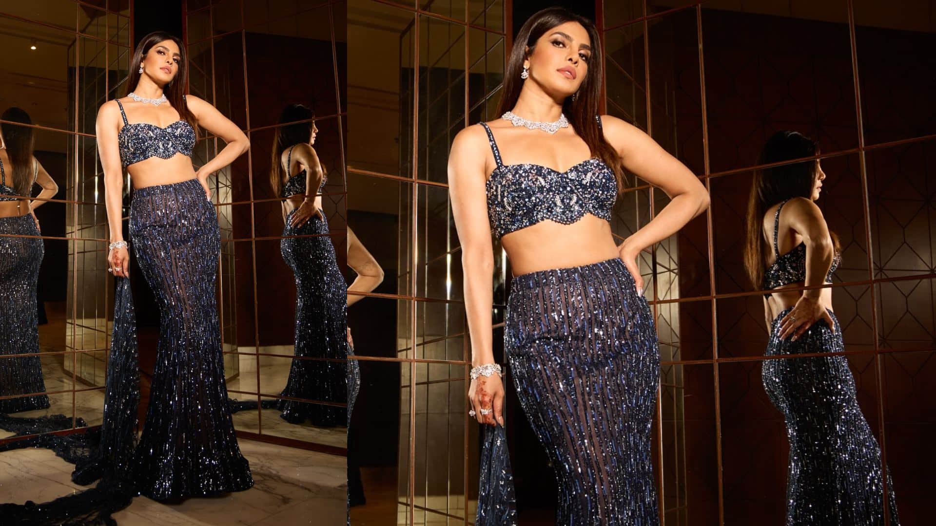 Wedding Fashion inspired by priyanka chopra