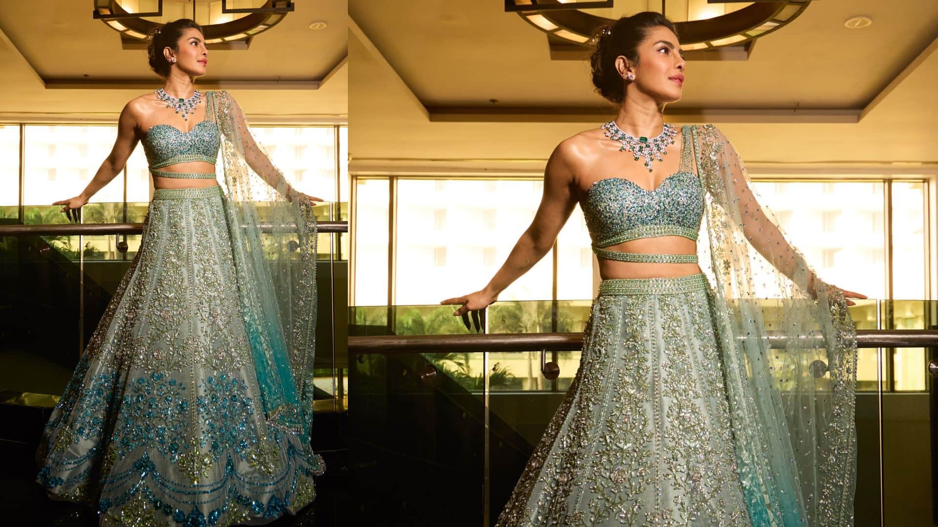 Wedding Fashion inspired by priyanka chopra