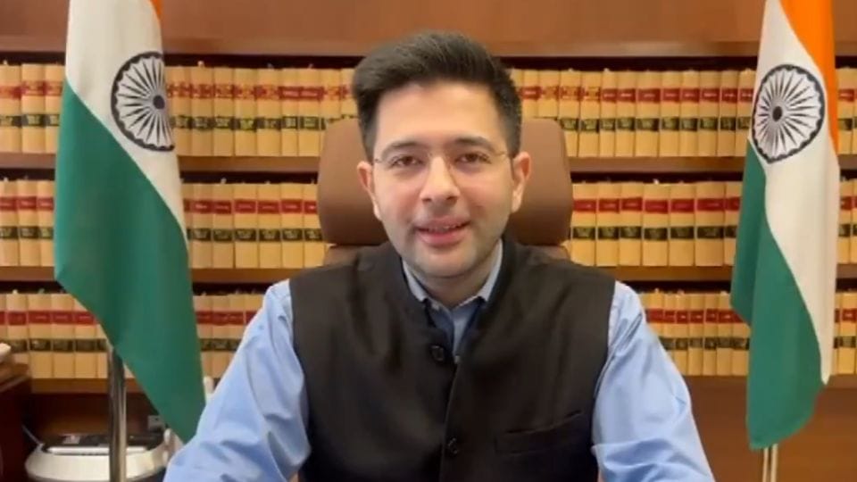 AAP MP Raghav Chadha responded to Finance Minister Nirmala Sitharaman statement