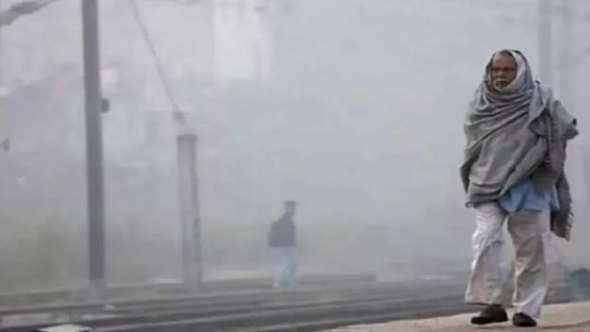 राजस्थान में कड़ाके की ठंड से जनजीवन प्रभावित।