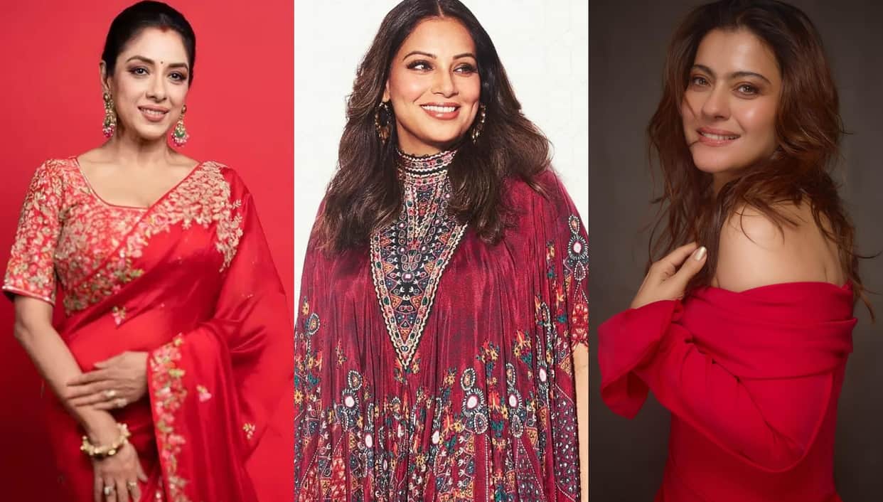 Rupali Ganguly Bipasha Basu Sonam Kapoor Kajol Share Valentine Day Post On Social Media