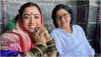 Rashmika Mandanna shares long thanked post for Chhaava Movie Director Laxman Utekar says I adore you so much