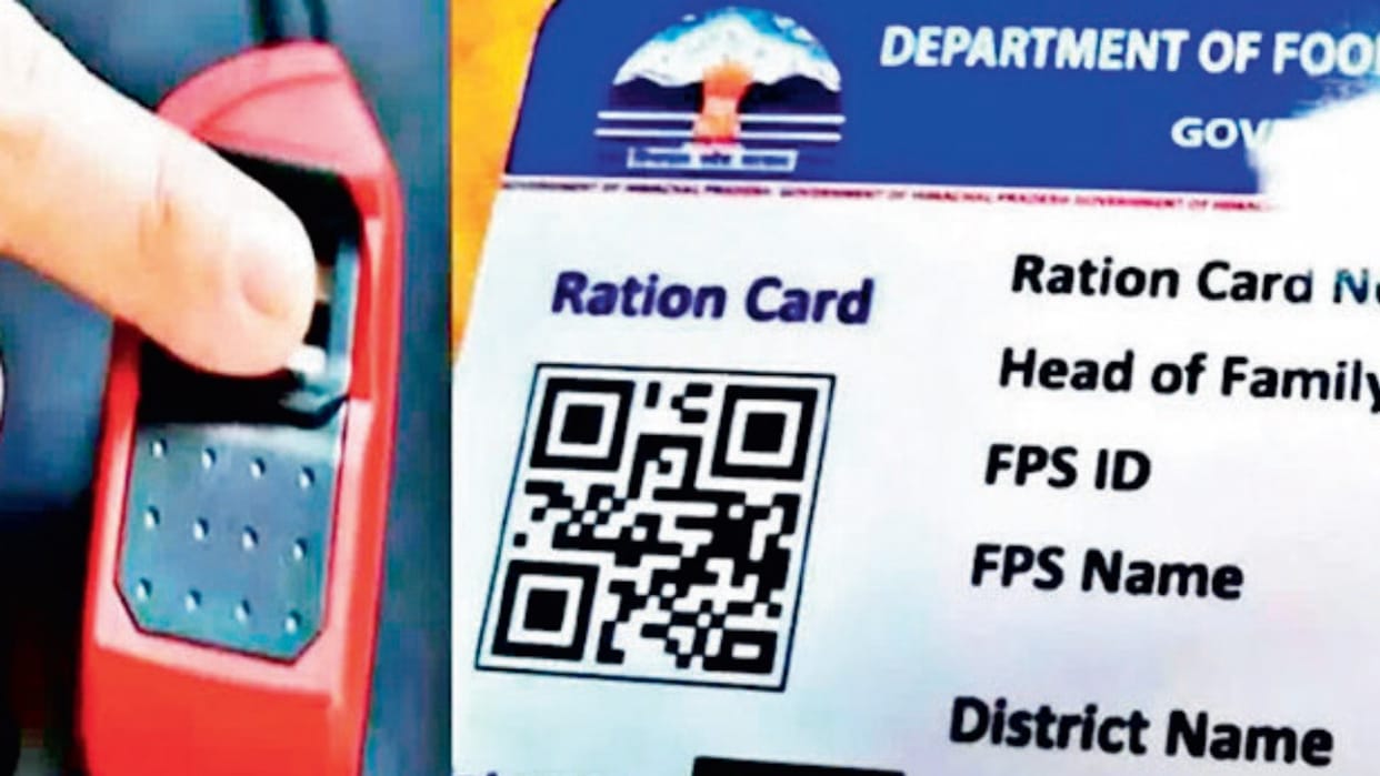 99 percent e KYC of ration card consumers in six districts of the state