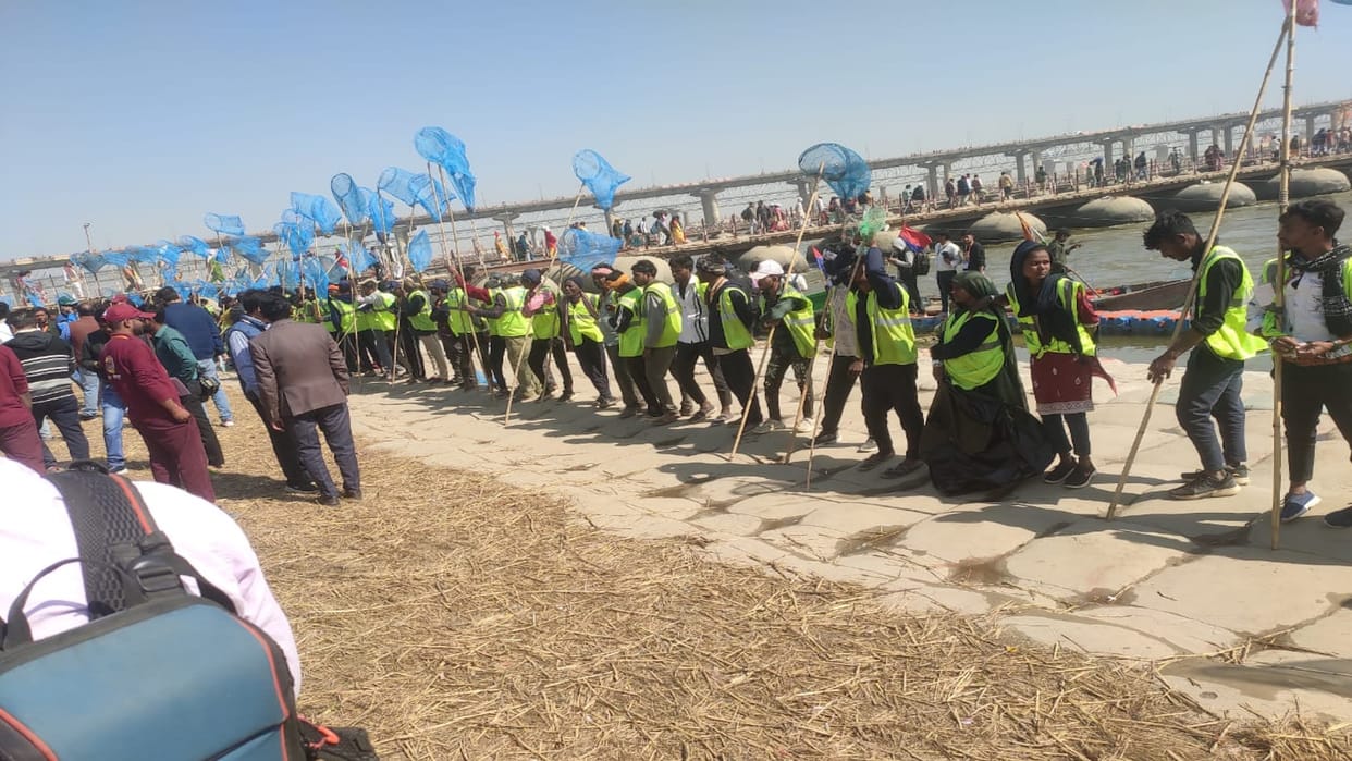 Record of river cleanliness made, three more world records to be set