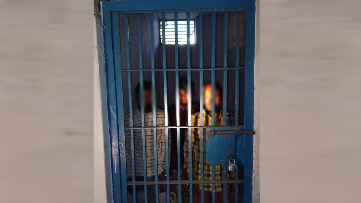 Gang rape of a girl in Manpur, three youths in custody in Sitapur.